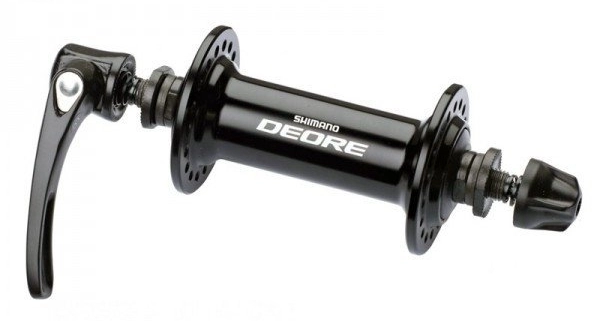 Butuc fata SHIMANO HB-T610-L, 32H, 133 mm